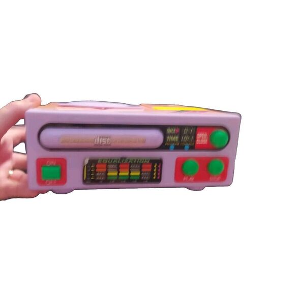 Vintage NavyStar CD Harmony Children's CD Music Player Nostalgic Untested/Parts - Picture 2 of 10